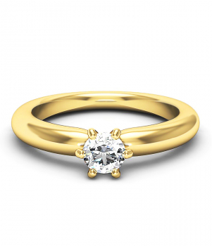 Помолвочное кольцо (Мод. 728)