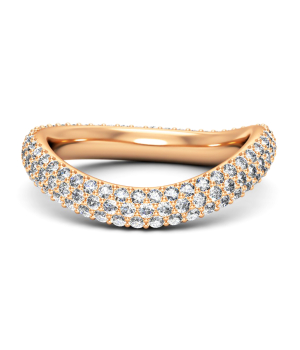 Кольцо с бриллиантами (Мод. 654)