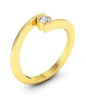 Помолвочное кольцо (Мод. 751)