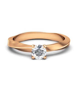 Помолвочное кольцо (Мод. 780)