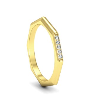 Кольцо с бриллиантами (Мод. 309)