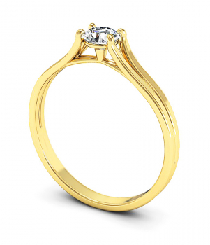 Помолвочное кольцо (Мод. 738)