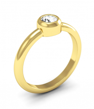 Помолвочное кольцо (Мод. 711)