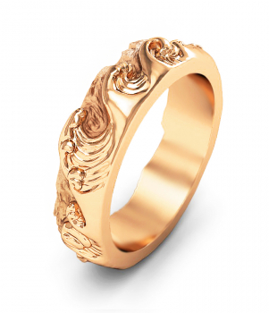 Тематическое кольцо "Волны" (Мод. 521)