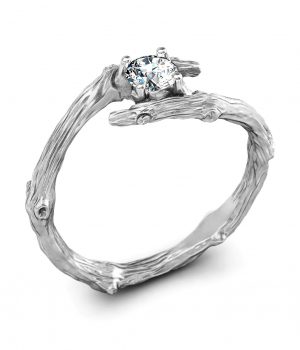 Помолвочное кольцо (Мод. 766)