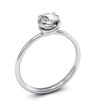 Помолвочное кольцо (Мод. 774)