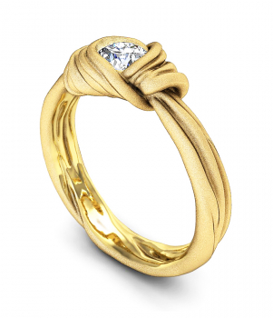 Помолвочное кольцо (Мод. 763)