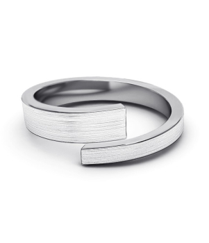 Плоские обручальные кольца (Мод. w-127)