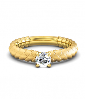 Помолвочное кольцо (Мод. 702)