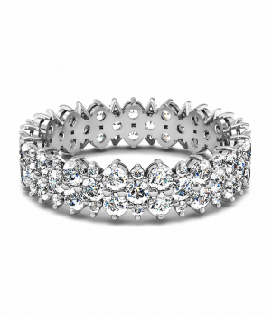 Кольцо с бриллиантами (Мод. 639)