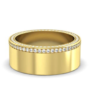 Широкое кольцо (Мод. 414)