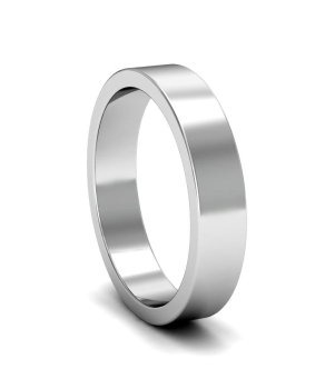 Плоские обручальные кольца (Мод. w-102)