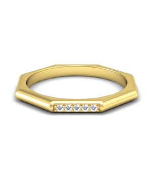 Кольцо с бриллиантами (Мод. 309)